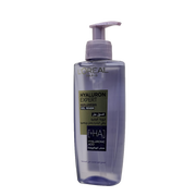 Loreal Hyaluron Expert Replumping Gel Wash 200ml - غسول لوريال هيالورون إكسبرت جل لإعادة امتلاء البشرة 200 مل