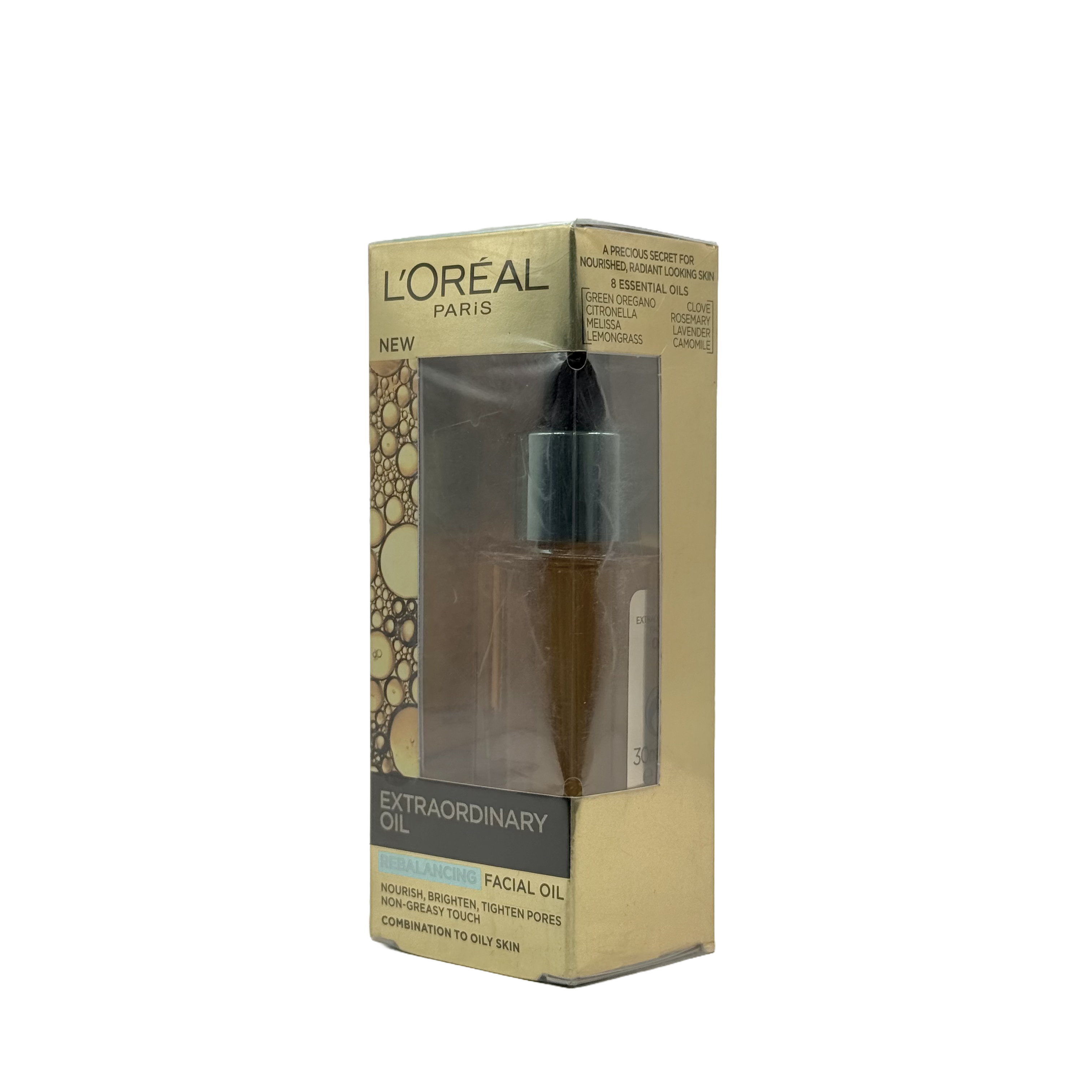 Loreal Extraordinary Rebalancing Facial Oil 30ml - زيت لوريال إكستراورديناري لإعادة توازن البشرة 30 مل
