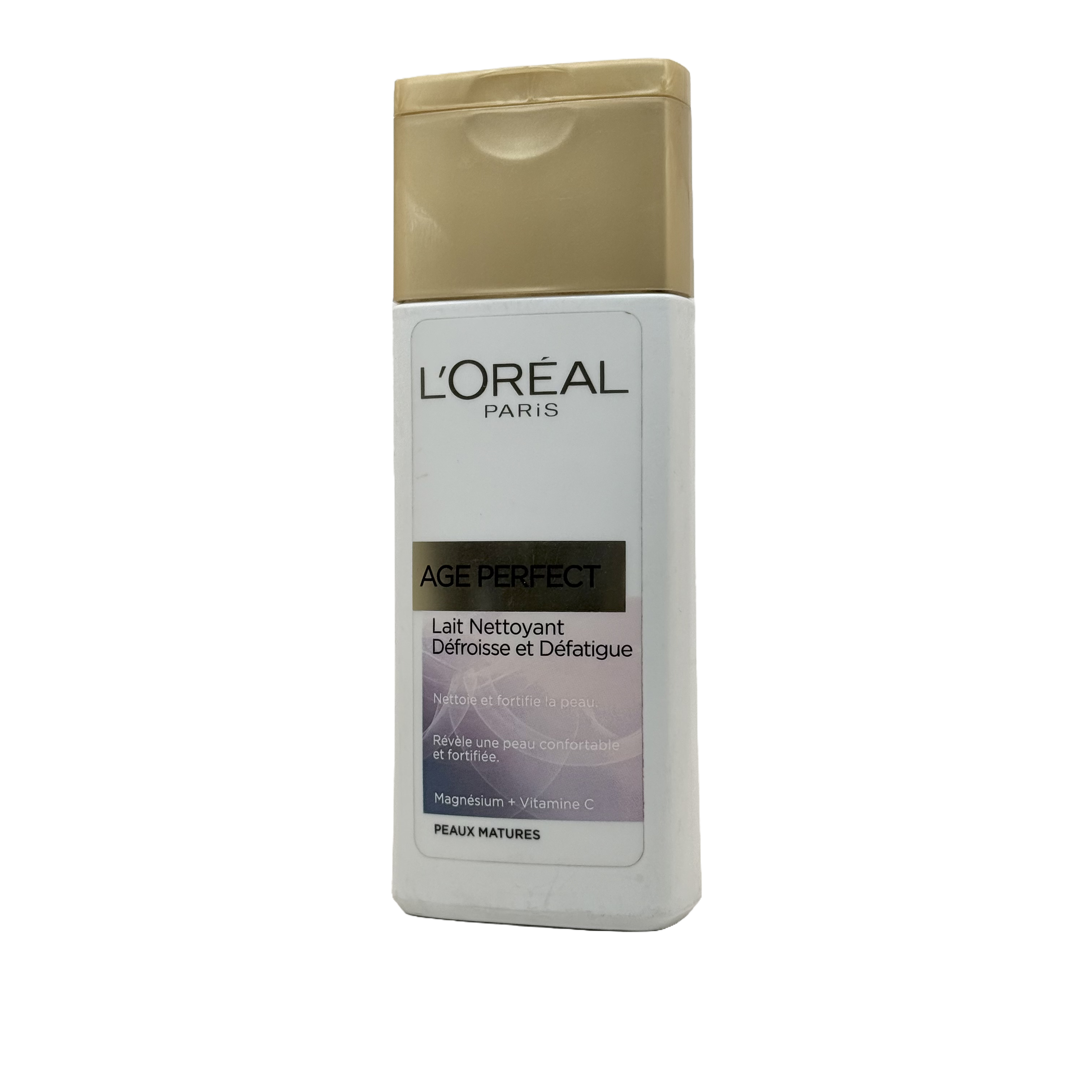Loreal Age Perfect Cleansing Milk 200 ml - حليب تنظيف لوريال إيج بيرفكت للبشرة الناضجة 200 مل