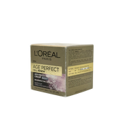 Loreal Age Perfect Cell Renew Advanced Restoring Cream Night 50ml - كريم لوريال إيج بيرفكت لتجديد الخلايا الليلي المتقدم 50 مل