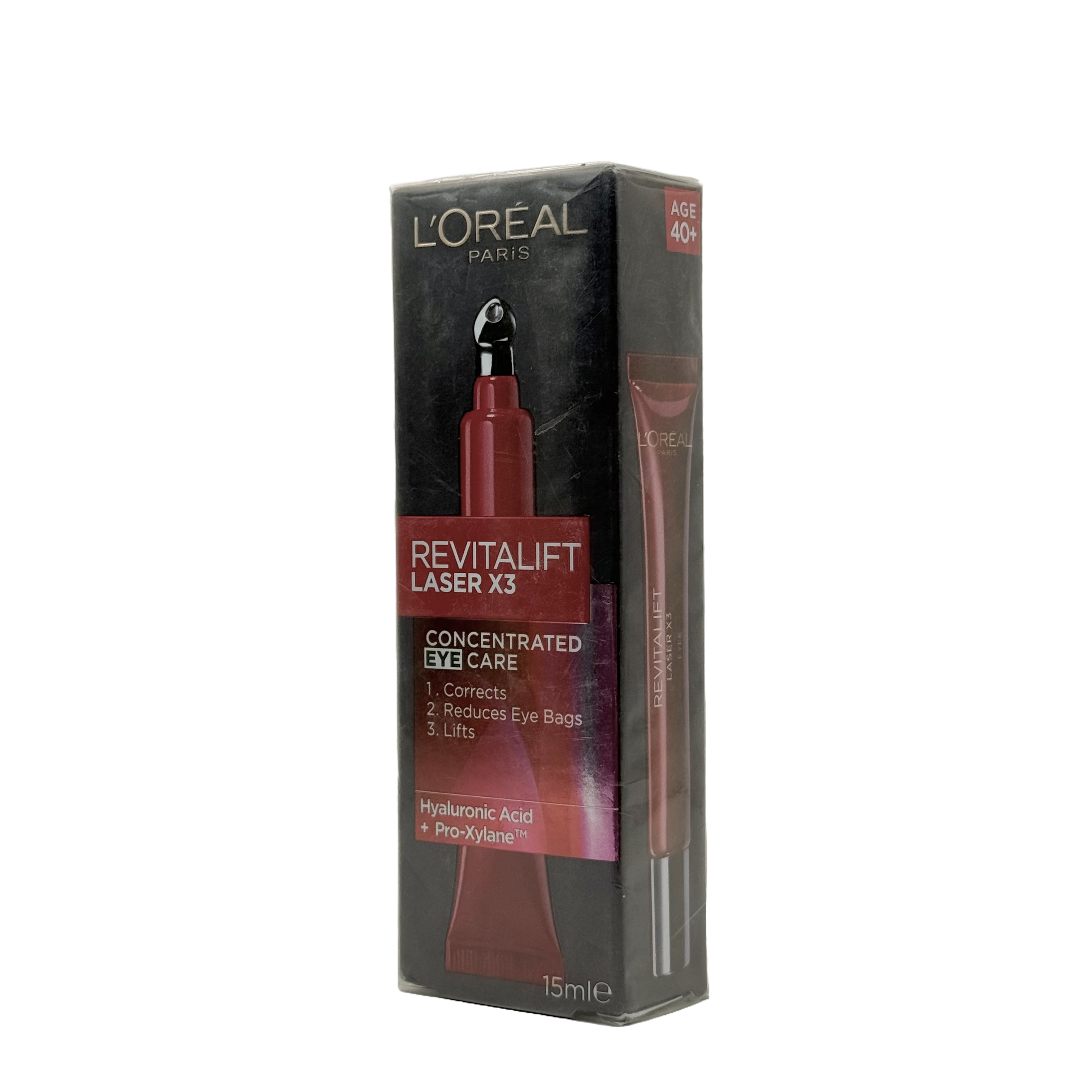 Loreal Revitalift Laser X3 Concentrated Eye Care 15ml - كريم لوريال ريفيتاليفت ليزر X3 المركز لمنطقة العين 15 مل