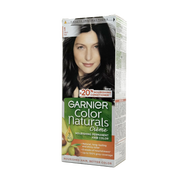 Garnier Color Naturals 1.0 Black Permanent Hair Color Cream - غارنييه كولور ناتشورلز 1.0 أسود كريم صبغة شعر دائمة