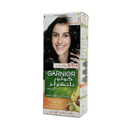 Garnier Color Naturals 2.0 Luminous Black Permanent Hair Color Cream - غارنييه كولور ناتشورلز 2.0 أسود لامع كريم صبغة شعر دائمة