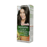 Garnier Color Naturals 3.0 Dark Brown Permanent Hair Color Cream - غارنييه كولور ناتشورلز 3.0 بني داكن كريم صبغة شعر دائمة