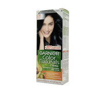 Garnier Color Naturals 2.1 Blue Black Permanent Hair Color Cream - غارنييه كولور ناتشورلز 2.1 أسود مزرق كريم صبغة شعر دائمة