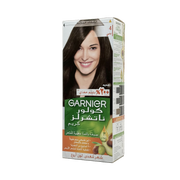 Garnier Color Naturals 4.0 Brown Permanent Hair Color Cream - غارنييه كولور ناتشورلز 4.0 بني كريم صبغة شعر دائمة