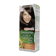 Garnier Color Naturals 4.15 Brownie Chocolate Permanent Hair Color Cream - غارنييه كولور ناتشورلز 4.15 بني شوكولاتة كريم صبغة شعر دائمة