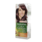 Garnier Color Naturals 4.6 Burgundy Permanent Hair Color Cream - غارنييه كولور ناتشورلز 4.6 بورغندي كريم صبغة شعر دائمة