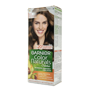 Garnier Color Naturals 5.3 Light Golden Brown Permanent Hair Color Cream - غارنييه كولور ناتشورلز 5.3 بني فاتح ذهبي كريم صبغة شعر دائمة