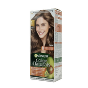Garnier Color Naturals 6.0 Dark Blonde Permanent Hair Color Cream - غارنييه كولور ناتشورلز 6.0 أشقر داكن كريم صبغة شعر دائمة
