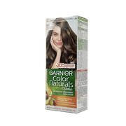 Garnier Color Naturals 6.1 Dark Ash Blonde Permanent Hair Color Cream - غارنييه كولور ناتشورلز 6.1 أشقر داكن رمادي كريم صبغة شعر دائمة