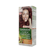 Garnier Color Naturals 6.6 Fiery Pure Red Permanent Hair Color Cream - غارنييه كولور ناتشورلز 6.6 أحمر ناري صافي كريم صبغة شعر دائمة