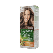 Garnier Color Naturals 6.7 Pure Chocolate Brown Permanent Hair Color Cream - غارنييه كولور ناتشورلز 6.7 بني شوكولاتة صافي كريم صبغة شعر دائمة