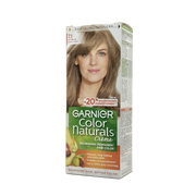 Garnier Color Naturals 7.1 Ash Blonde Permanent Hair Color Cream - غارنييه كولور ناتشورلز 7.1 أشقر رمادي كريم صبغة شعر دائمة