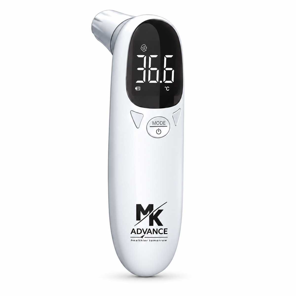 MK Advance Infrared Thermometer - إم كيه أدفانس ميزان حرارة بالأشعة تحت الحمراء