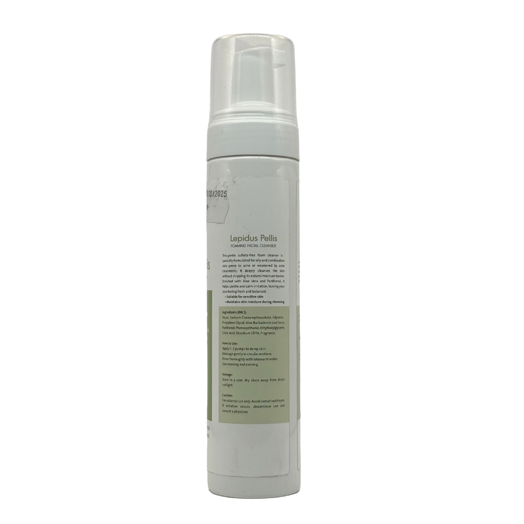 Lepidus Pellis Foaming Facial Cleanser 250ml - غسول ليبيدوس بيليس الرغوي للوجه 250 مل