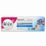 Veet Hair Removal Cream Sensitive Skin 100 g - كريم فيت لإزالة الشعر للبشرة الحساسة 100 غ